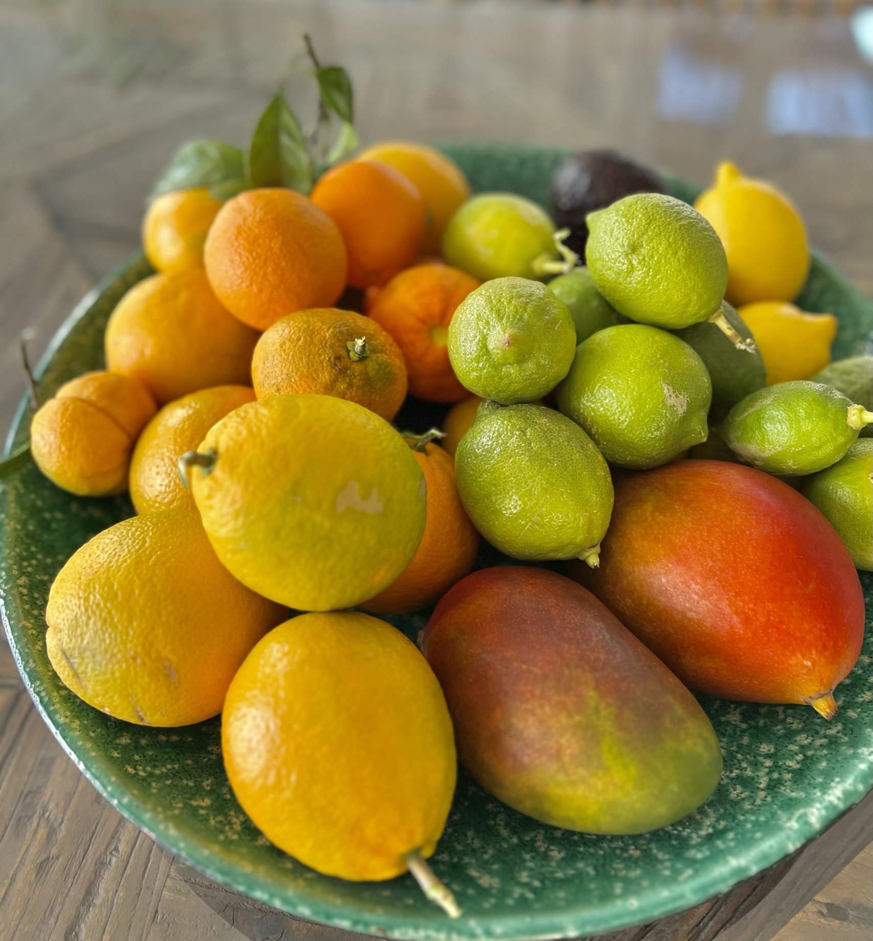 Fresh Andalucian fruits