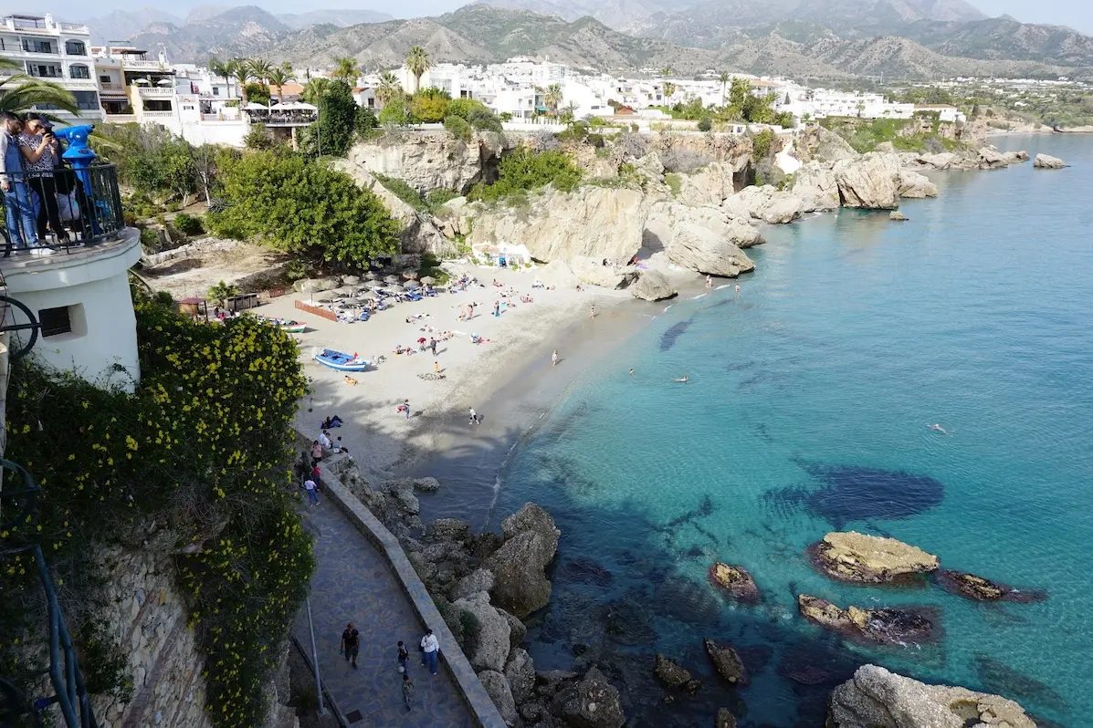 Beaches near Frigiliana